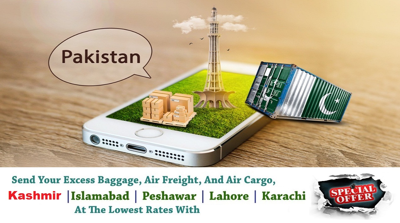 Door to door cargo delivery from United Kingdom to Pakistan - Speedy Cargo