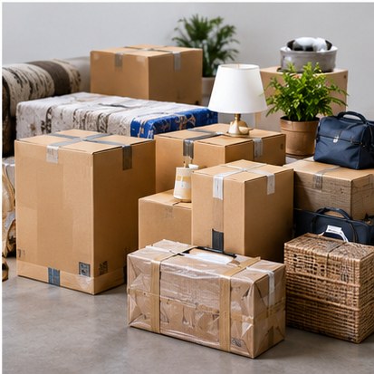 Other Eligible Cargo packed for transport