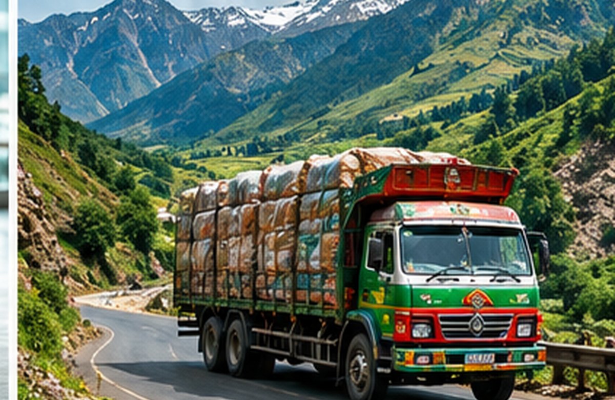 Destination cargo delivery in Pakistan
